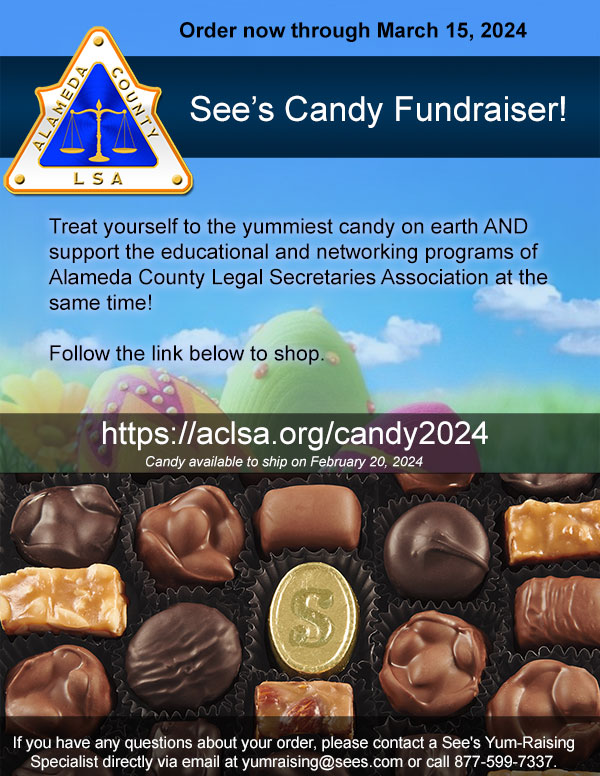 Support ACLSA with your Candy purchase